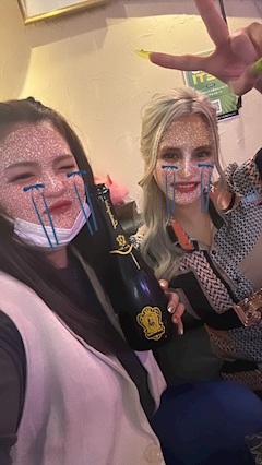 代表　高橋玲奈『れおん』「昨夜もお祝いパラダイス」