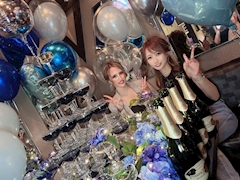 代表　高橋玲奈『れおん』「シャンパンタワー」