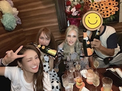 代表　高橋玲奈『れおん』「昨夜もお祝いパラダイス」