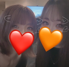 ひまわりチーママ「🌻今日はお友達コンビです🌻」