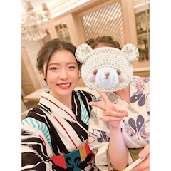 成瀬   ゆうみ「浴衣最終日🌼」