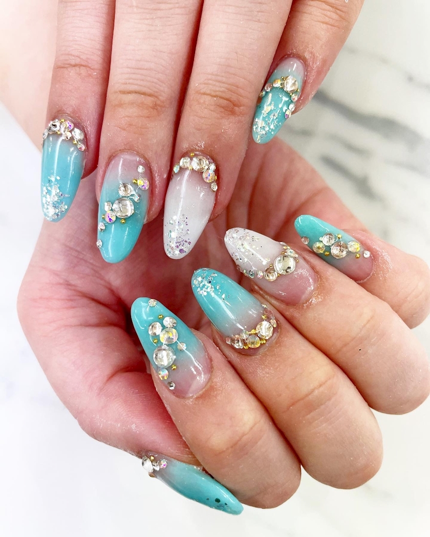 ニューネイル 結城えりな 中洲 キャバクラ Liebe Ort ポケパラ