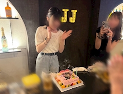 まゆか【新橋JJ自由時間】「🎂🤮みゆう次いつ？🤮🎂」