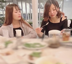 まゆか【新橋JJ自由時間】「💙💙昨日帰るとき、なぁと最後の「また明日ね」だったの寂しい💙💙」