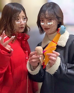 まゆか【新橋JJ自由時間】「🩶🌪️ちゃぴるん(5)のネイルは折れていない方が珍しいイメージなんだが🌪️🩶」