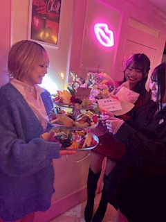 店長 かすみ「イベントありがとうございます♡♡♡」