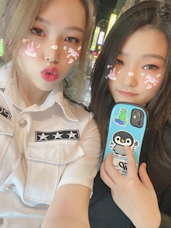 あいか「はじめまして⸜❤︎⸝‍」