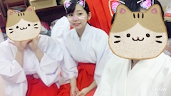 きりしま りょう「⛩️ 🌸」