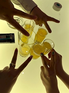 🌻水月 あいこ「🍻🍻🍻」