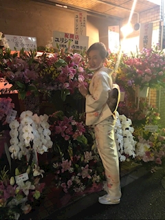 プロフィール写真4・ゆりママ🌷【新中野ユリシア】|カフェ&カラオケバー ユリシア・ユリシア - 新中野のパブ/スナック