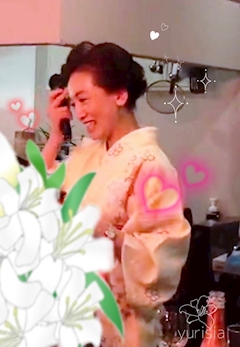 プロフィール写真1・ゆりママ🌷【新中野ユリシア】|カフェ&カラオケバー ユリシア・ユリシア - 新中野のパブ/スナック