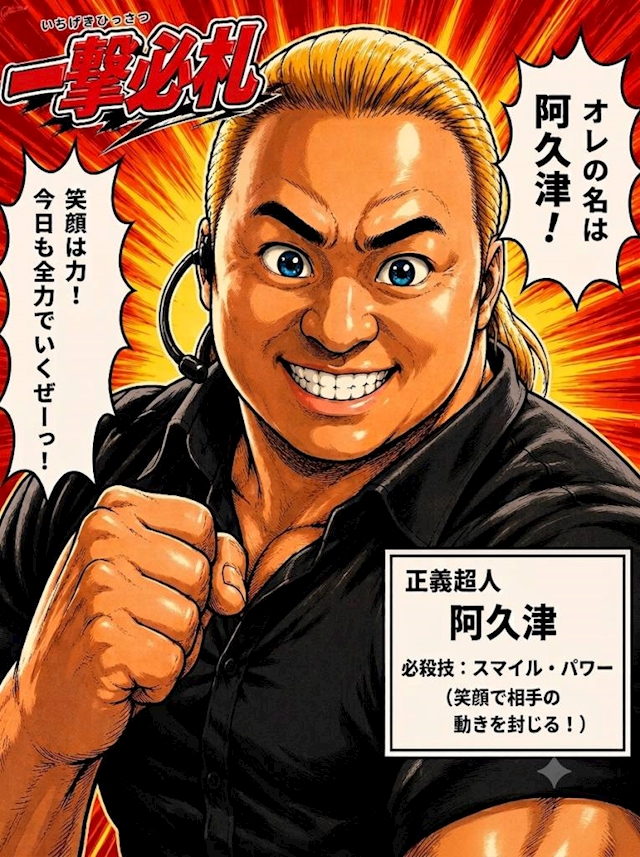 一撃の阿久津
