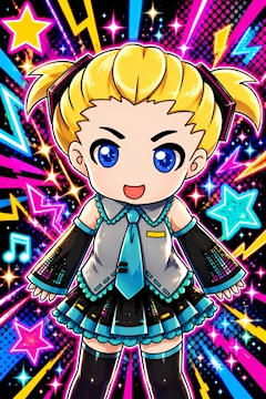 プロフィール写真1・一撃の阿久津|一撃必札・イチゲキヒッサツ - 曳舟・押上のコンカフェ