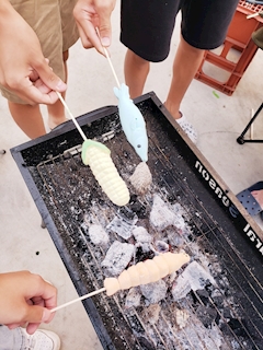 みき「BBQ🥩‪🔥」