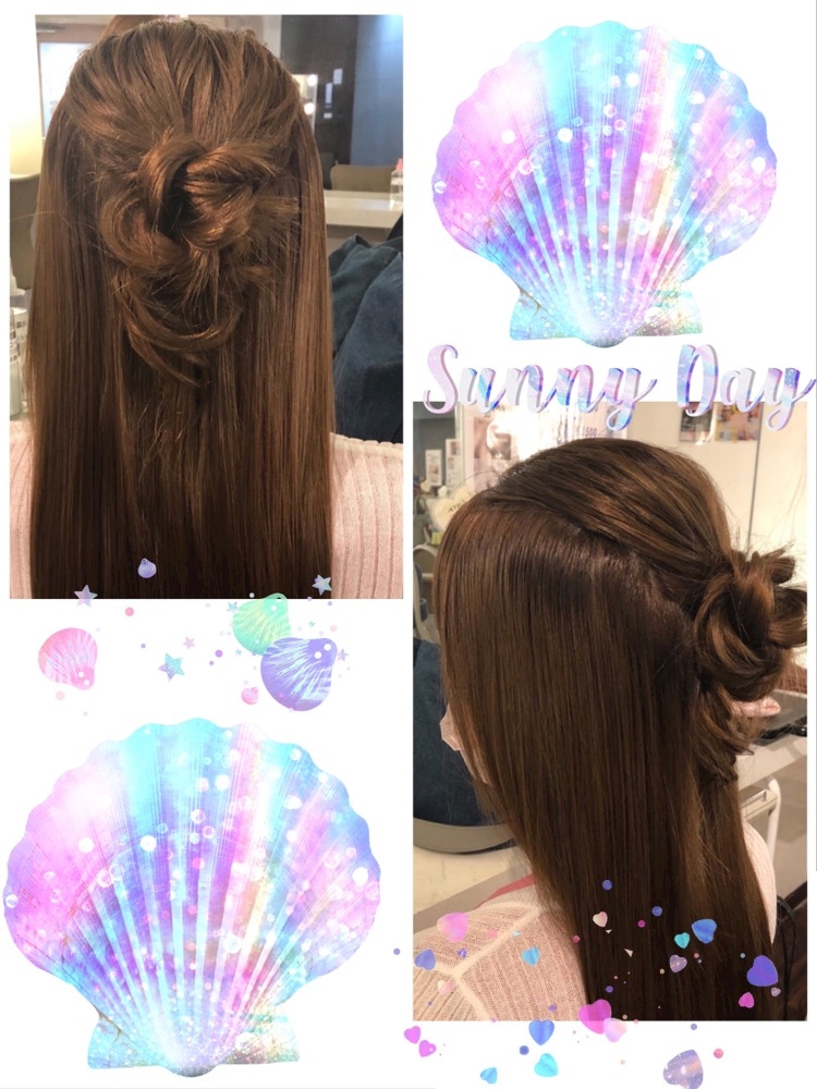 ヘアセット 本城えりか 新宿キャバクラ 歌舞伎町アマテラス ポケパラ