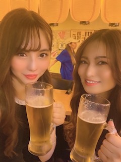 りん☀️ATHENA「初飲み❤」