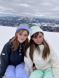 姫咲 あゆ「2.9 今季初🏂」