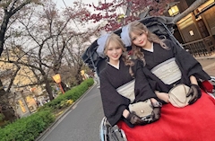 姫咲 あゆ「11.10 京都ぶらり🍡」