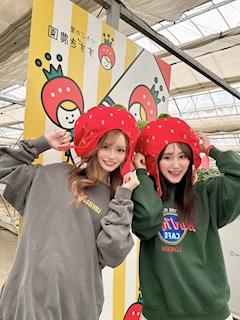 姫咲 あゆ「4.21 今年3回目🍓」