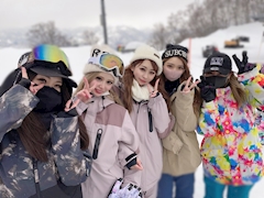 姫咲 あゆ「2.17 スノボー🏂」