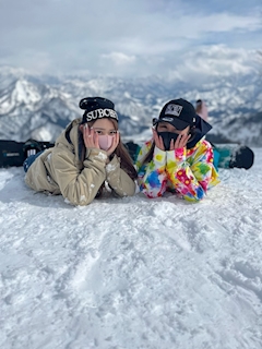 姫咲 あゆ「2.17 スノボー🏂」