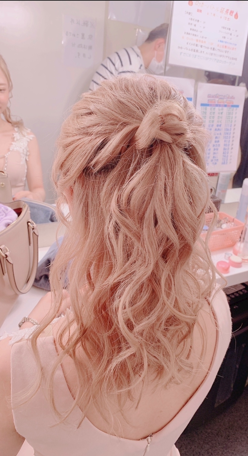 ヘアメかわいい なみ 池袋 キャバクラ エンジェルフェザー ポケパラ