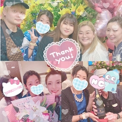 圭美 -ysm-「❖　(御礼)10周年&ちゃっかり🎂👗🥹」