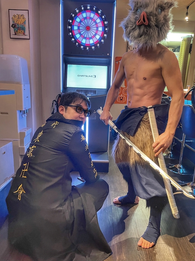 プロフィール写真3・おおたけ【西新宿シナリオ】｜