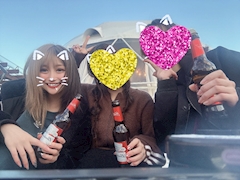 さな「初グランピング🏕💓」