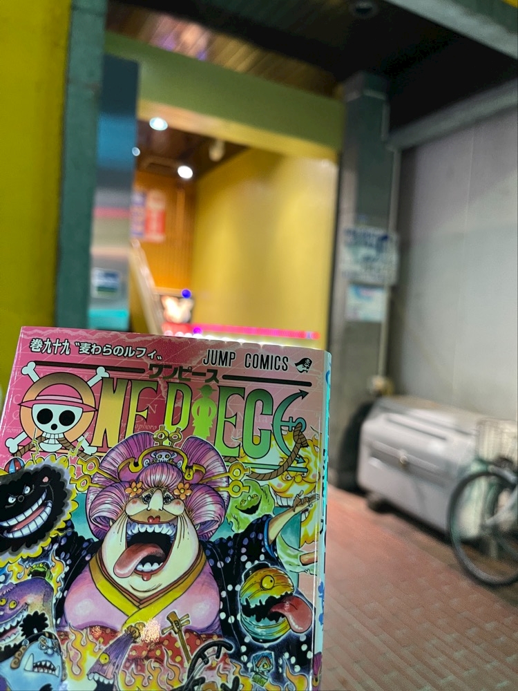 One Piece 99巻 Cheer S チアーズ 静岡 常磐町のガールズバー ポケパラ体入
