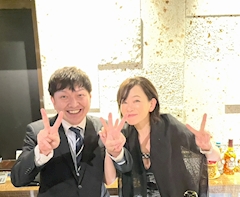 ジョニー『KK』黒「色々なご縁をありがとう＼(^o^)／」