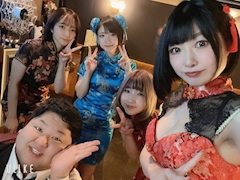 きっちょ「チャイナドレスイベント最終日」