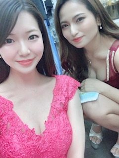 ありさ🌙ATHENA「おいしい😋❤️」