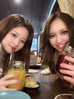 あかね「もえかちゃんと☺️」