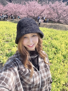 あかね「河津桜見たよ🌸」