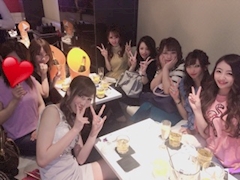神崎 りか「皆でDuuに♡」