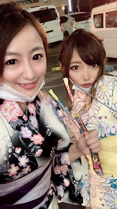神崎 りか「浴衣イベント最終日」