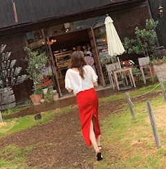 プロフィール写真2・北川 かれん｜錦 ラウンジ・三乃雪