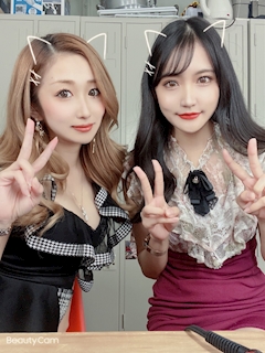 秋咲　りあ「かーわい❤️」