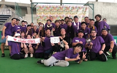 アイリ🐶💙「大人の運動会」