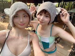 アイリ🐶💙「サウナツアー♡」