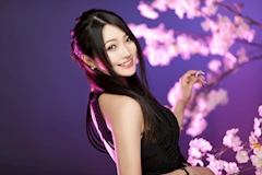 プロフィール写真8・紫奈 さく|ミナミ キャバクラ・エーディ