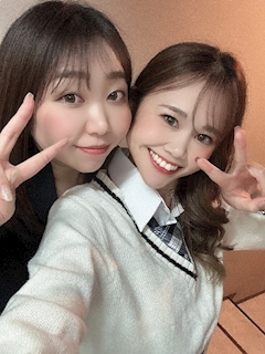 まり「お土産ないよーっていってたのに買ってきてくれた紳士くん😘🧁」