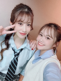 まり「ご褒美にステーキうまうまです🥩🫶🏼」