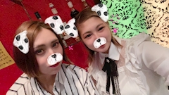 麗㮈「営業中🥂」