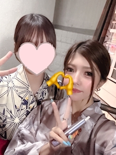 💛のぞみ🐵「🩷🩷」