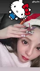 女の子