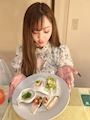 女の子