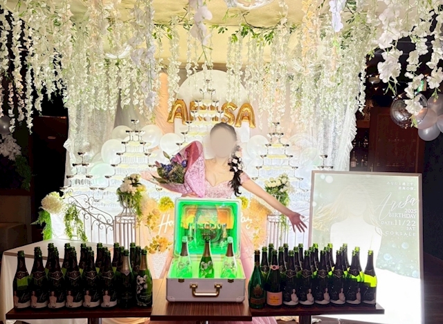 プロフィール写真6・ありさ👸｜金山 キャバクラ・コルサーレ