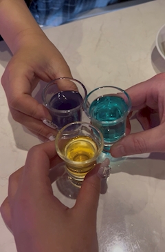 まりな「昨日もありがとうございました🍻」